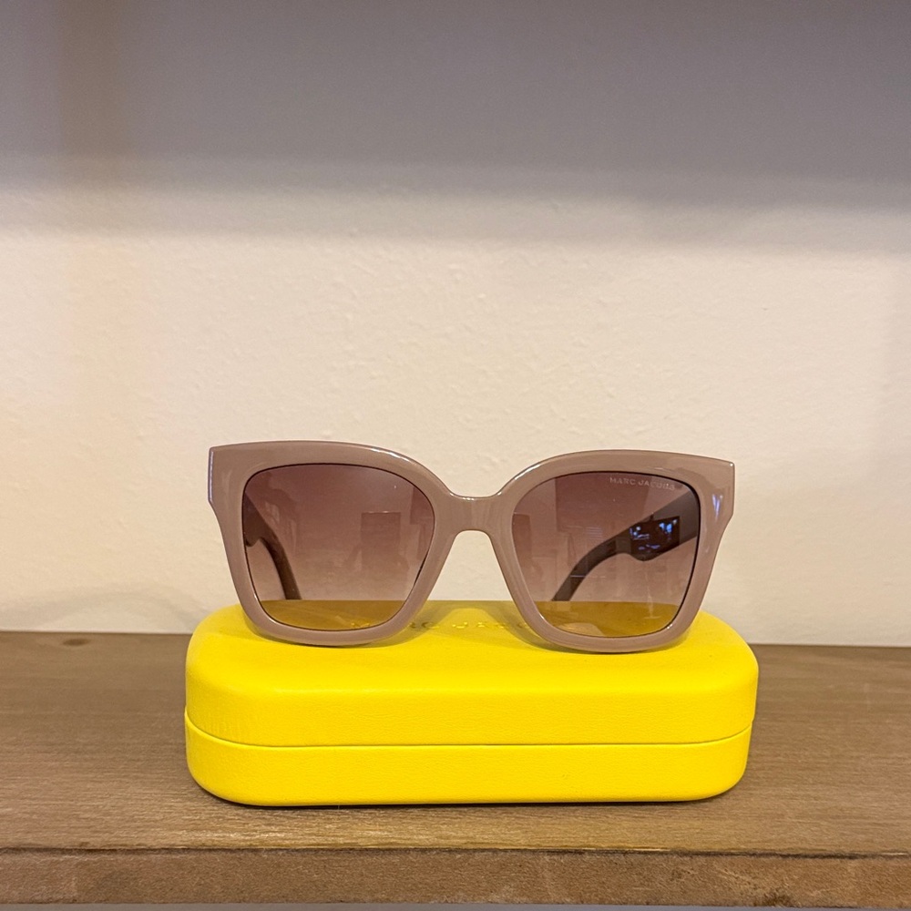 Marc Jacobs Blush Sunglasses